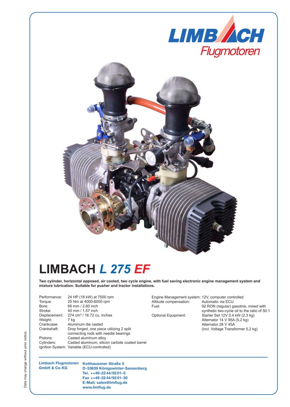 Limbach L 275 EF